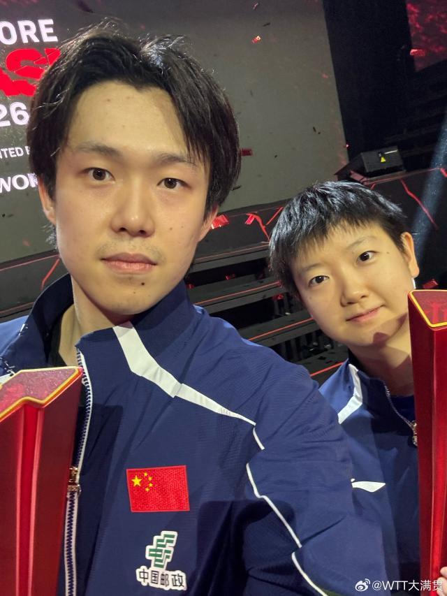 kaiyun-孙颖莎夺冠国乒女单稳定 王楚钦金牌难掩男单隐忧