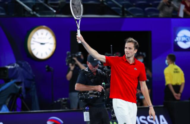 开云体育app-梅德维德夫澳网行情看涨 德约纳达尔低调出征